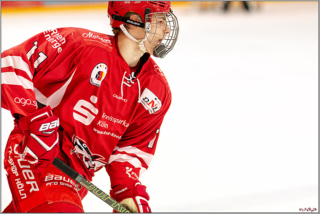 DNL-Playofffinale; Junghaie Koeln - Jungadler Mannheim, 20.03.2019